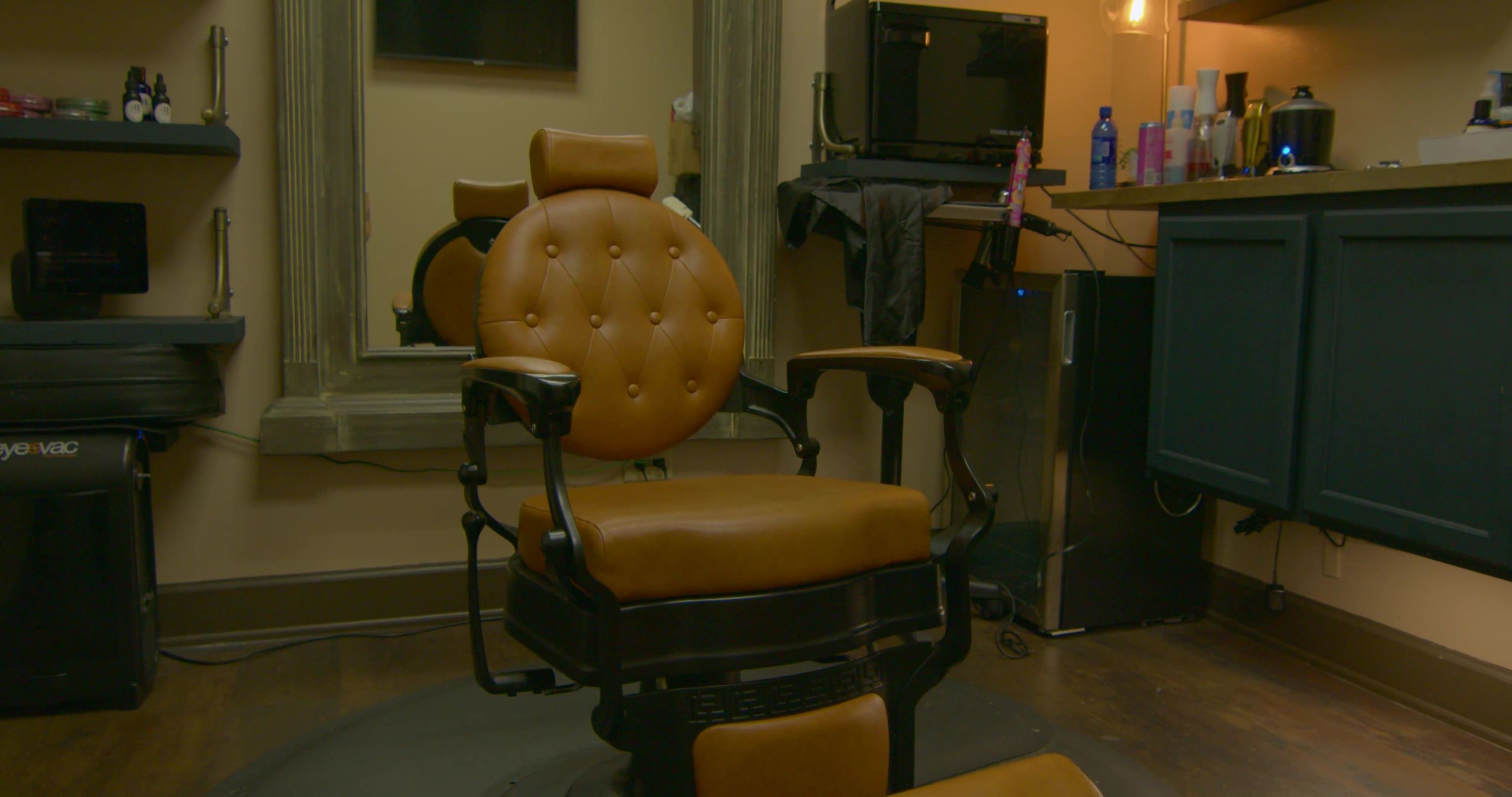 Chair and setting