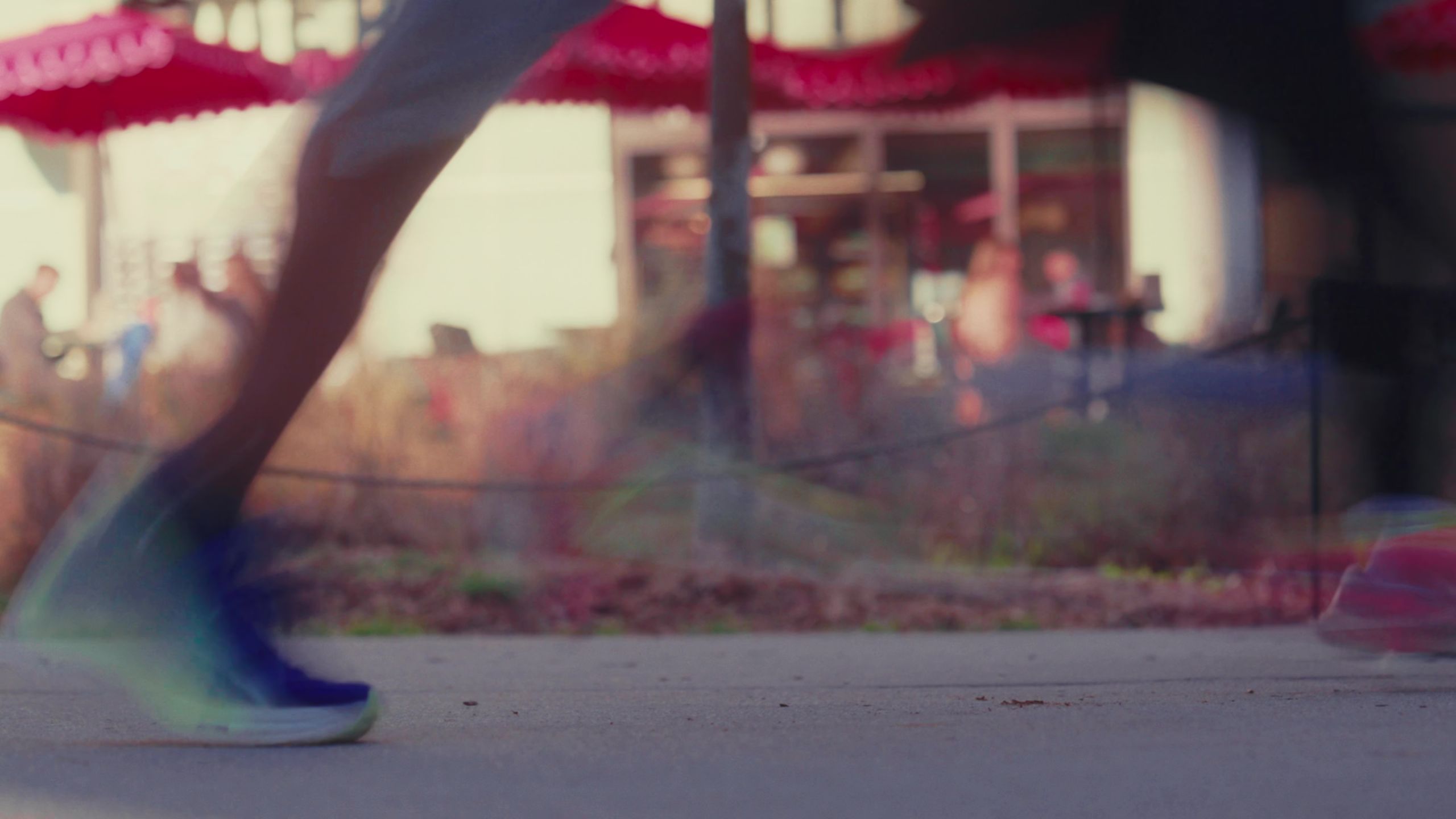 Running through Atlanta
