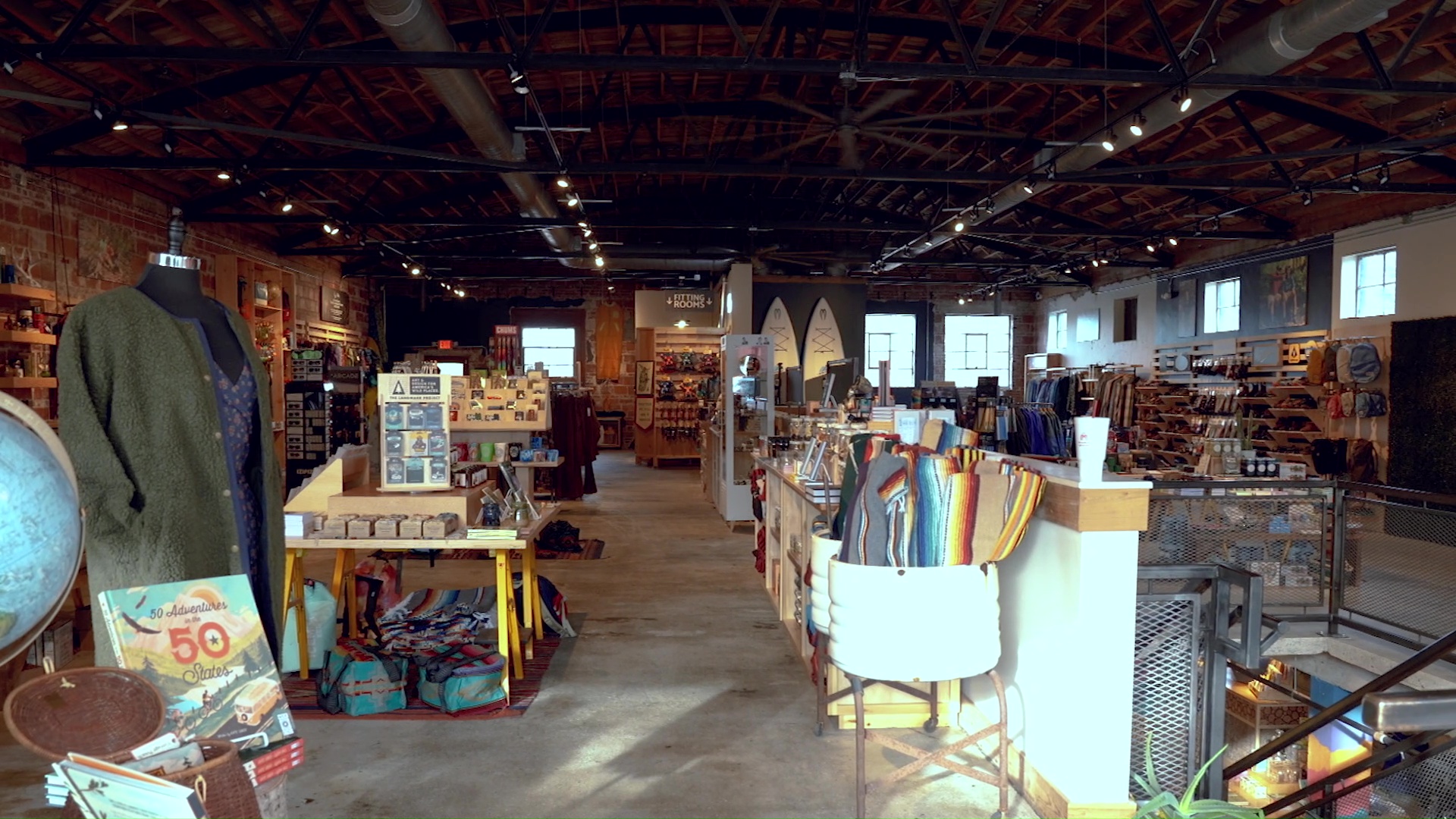 Wander store, Clayton GA