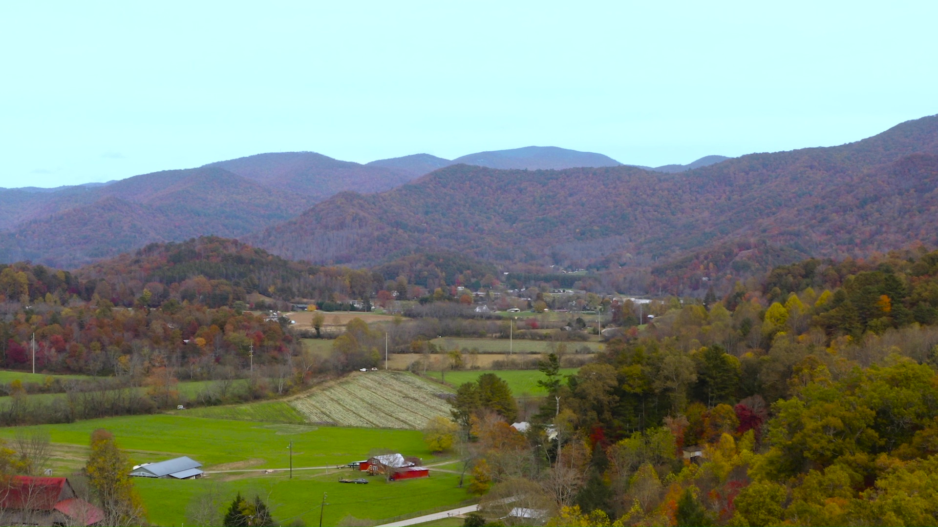 Rabun County — Blue Ridge Mountains