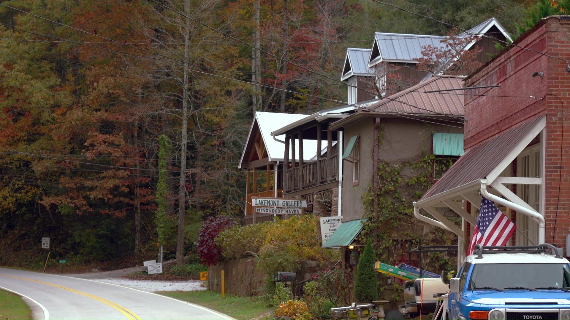 Rabun County landscape